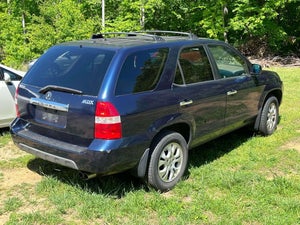 2003 Acura MDX Touring Navigation