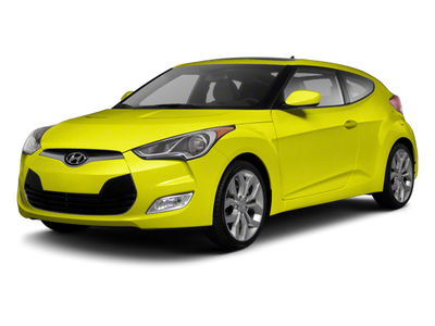 2012 Hyundai Veloster Base w/Black