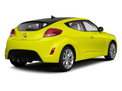 2012 Hyundai Veloster Base w/Black