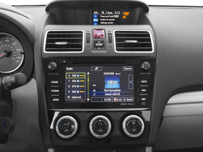 2017 Subaru Forester 2.5i Premium Premium