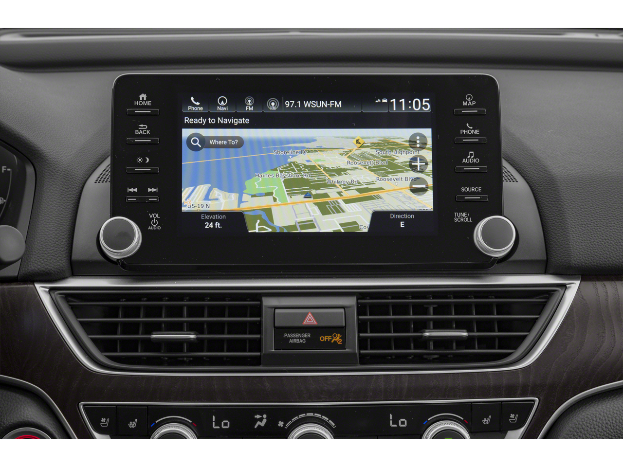 2021 Honda Accord Hybrid Touring