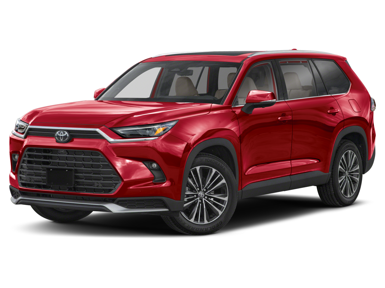 2025 Toyota Grand Highlander Hybrid MAX Platinum