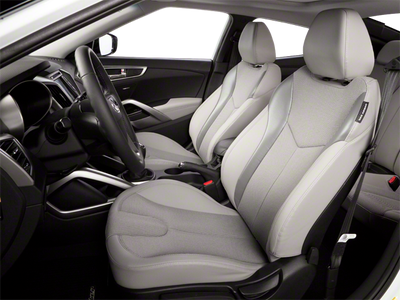 2012 Hyundai Veloster Base w/Black