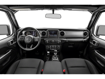 2020 Jeep Wrangler Unlimited Willys