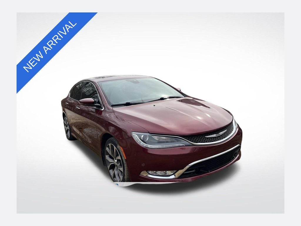2015 Chrysler 200 C