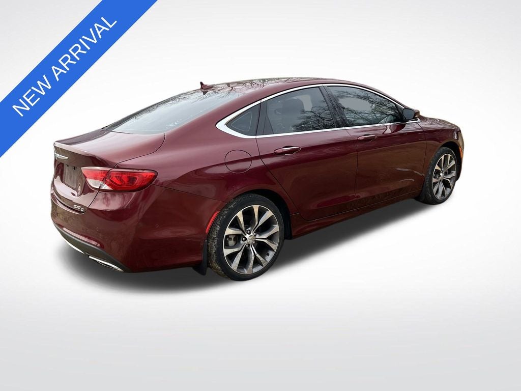 2015 Chrysler 200 C