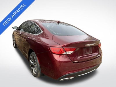 2015 Chrysler 200 C