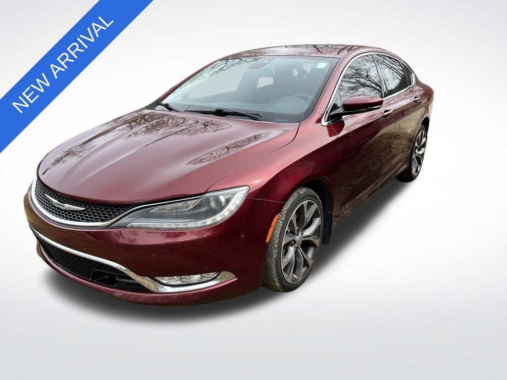 2015 Chrysler 200 C