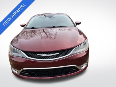2015 Chrysler 200 C