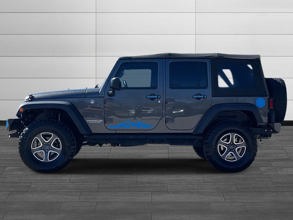 2016 Jeep Wrangler Unlimited Sport