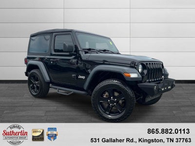 2019 Jeep Wrangler Sport S