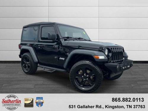 2019 Jeep Wrangler Sport S