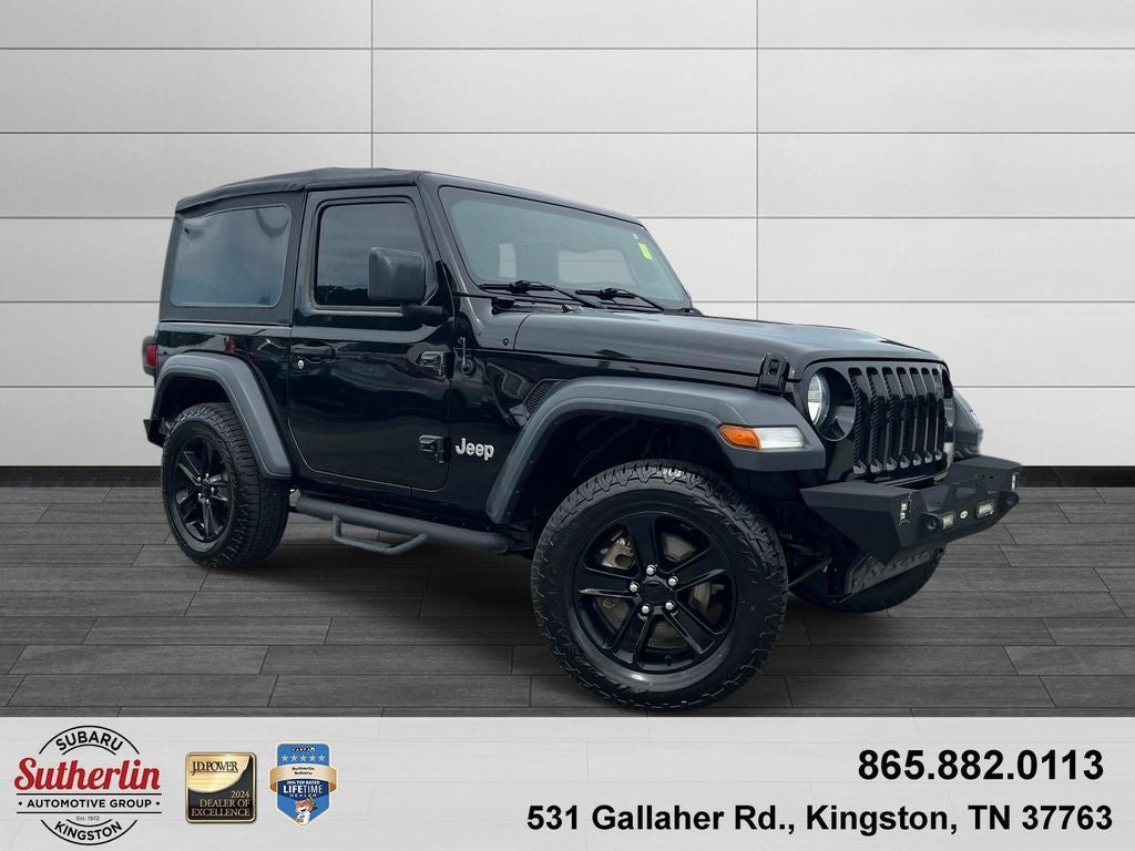 2019 Jeep Wrangler Sport S