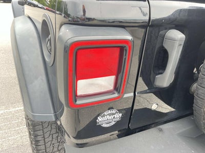 2019 Jeep Wrangler Sport S