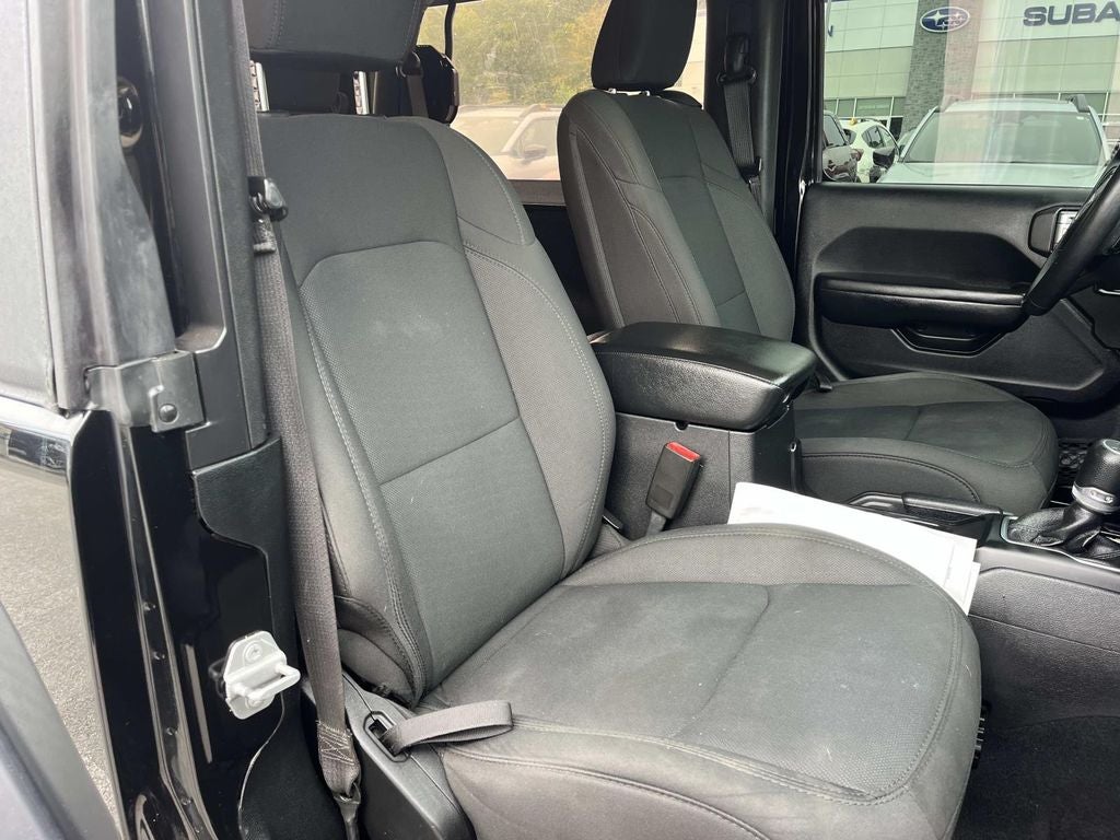 2019 Jeep Wrangler Sport S