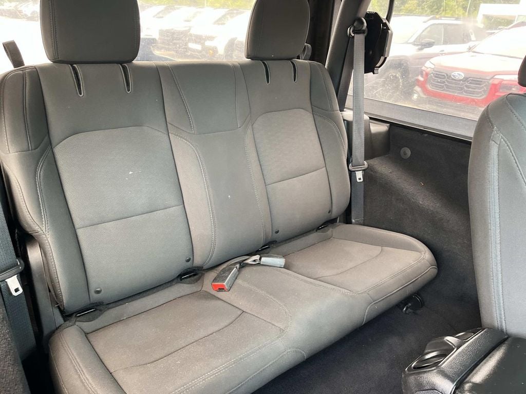 2019 Jeep Wrangler Sport S