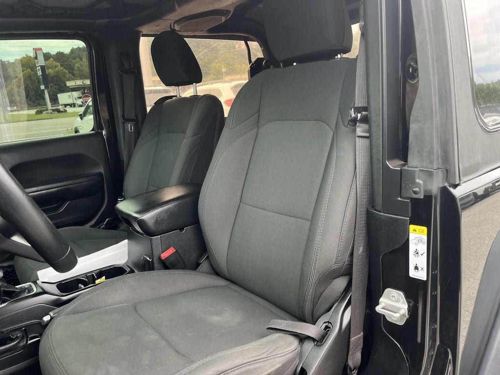 2019 Jeep Wrangler Sport S