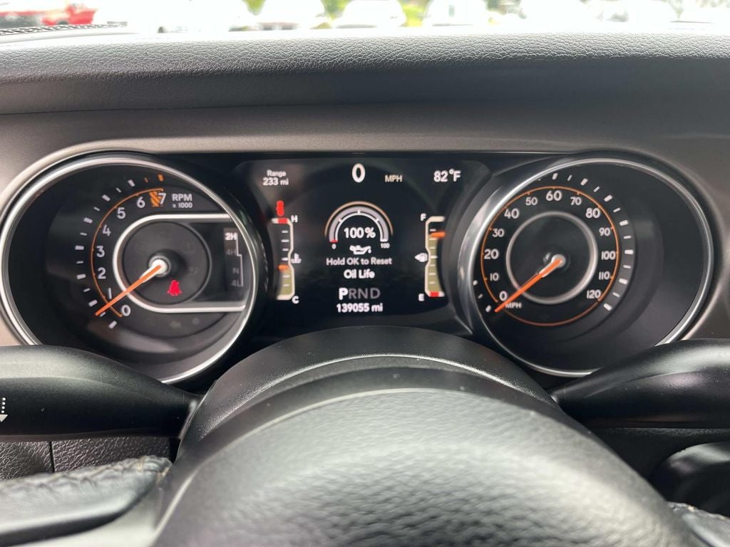 2019 Jeep Wrangler Sport S
