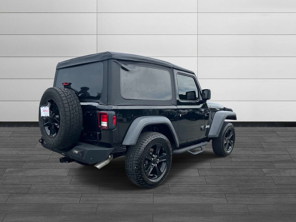 2019 Jeep Wrangler Sport S