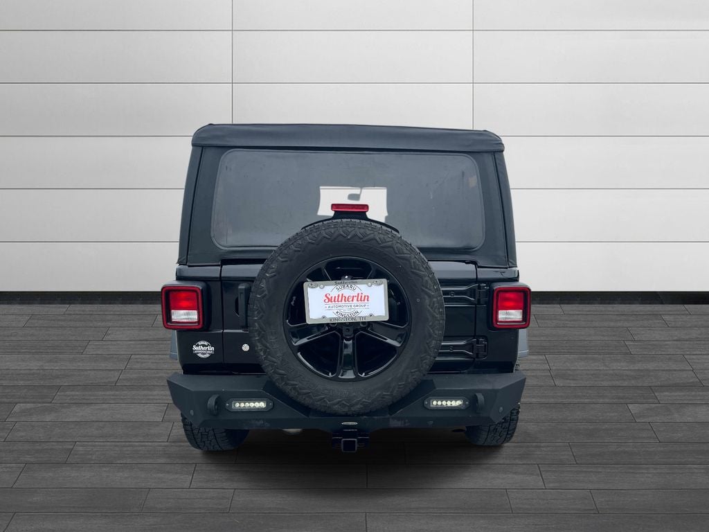 2019 Jeep Wrangler Sport S