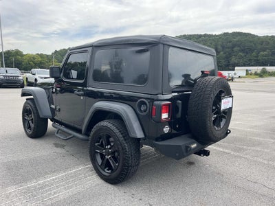2019 Jeep Wrangler Sport S