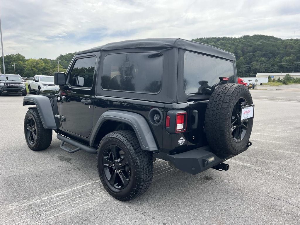 2019 Jeep Wrangler Sport S