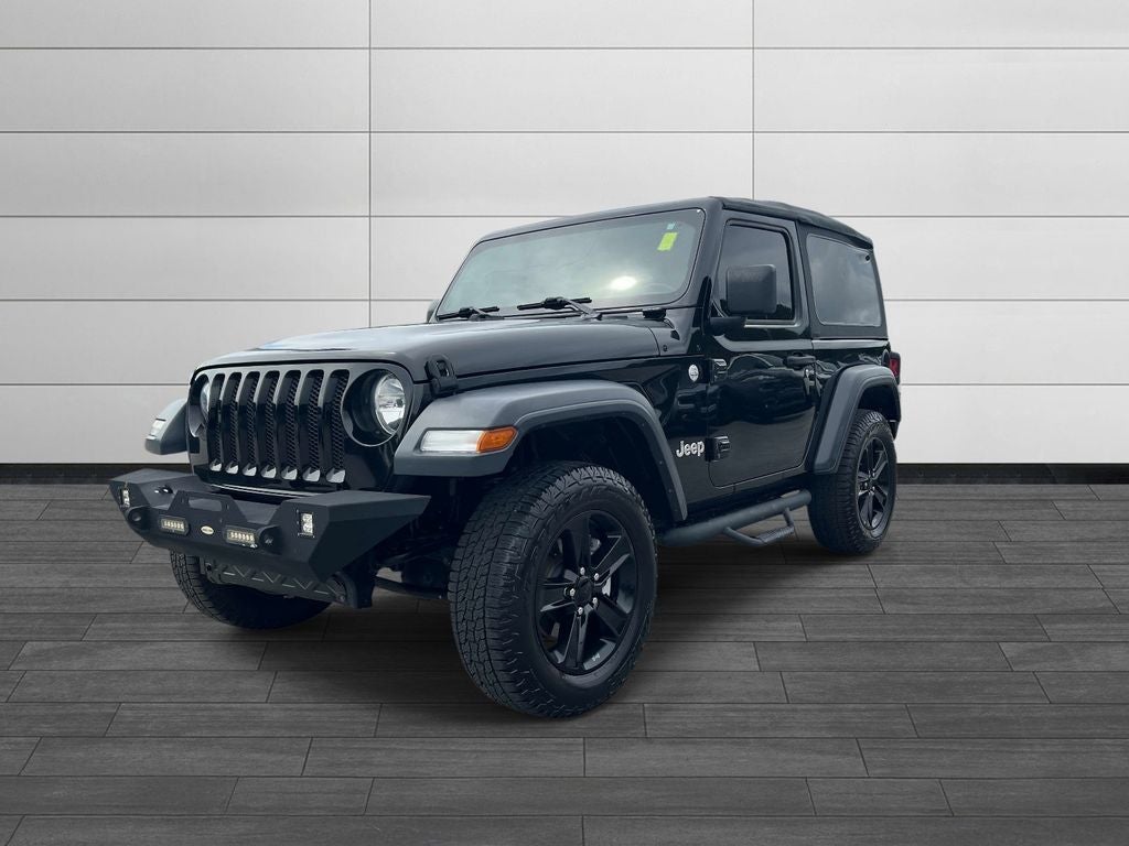 2019 Jeep Wrangler Sport S