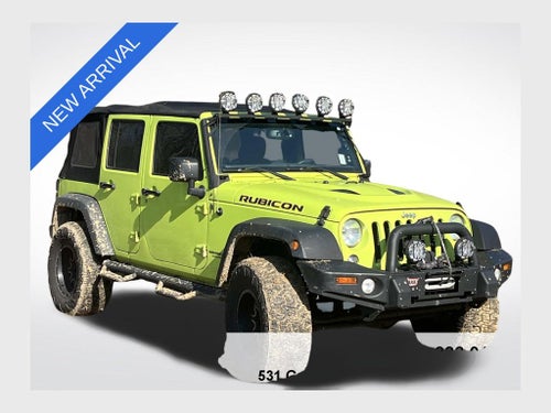 2016 Jeep Wrangler Unlimited Rubicon