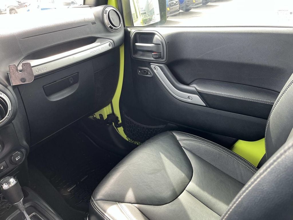 2016 Jeep Wrangler Unlimited Rubicon