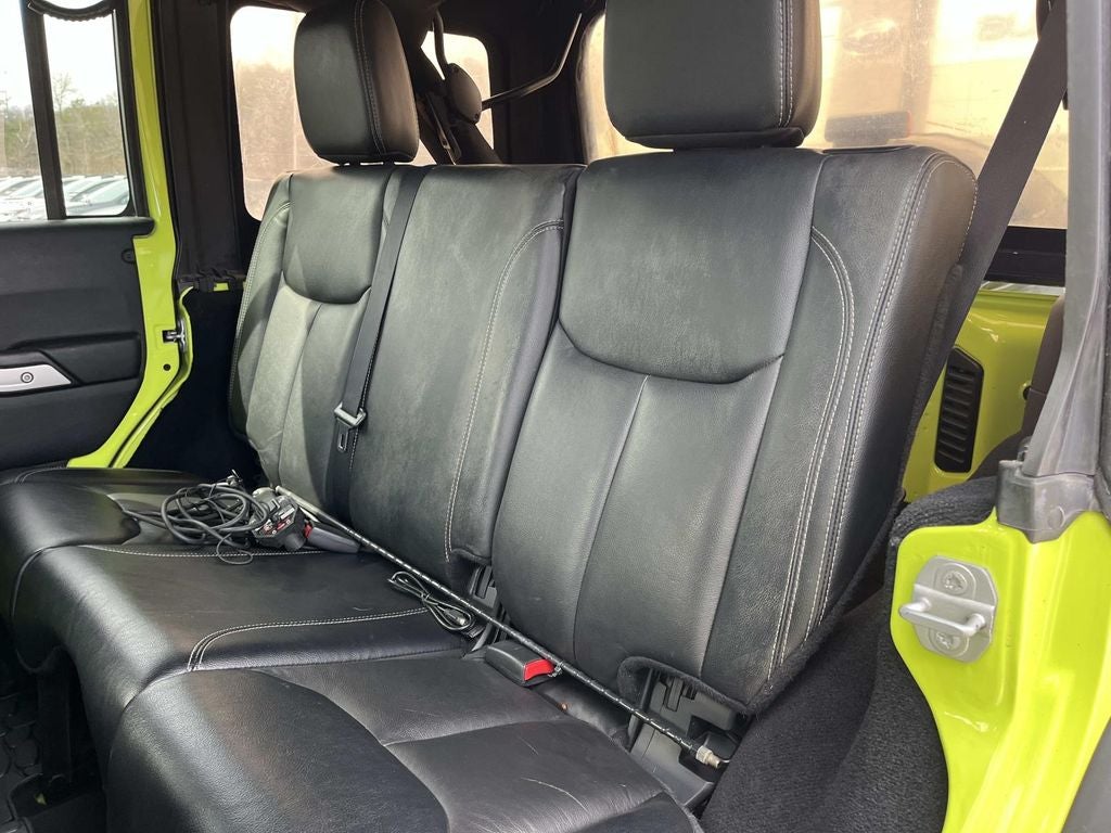 2016 Jeep Wrangler Unlimited Rubicon