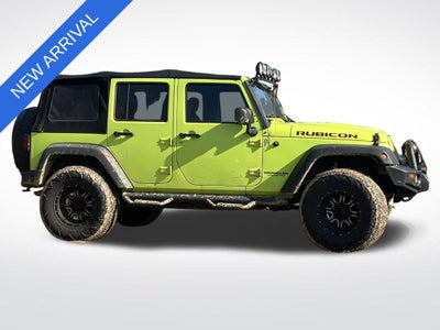 2016 Jeep Wrangler Unlimited Rubicon