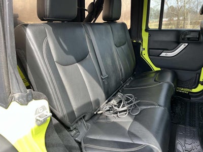 2016 Jeep Wrangler Unlimited Rubicon