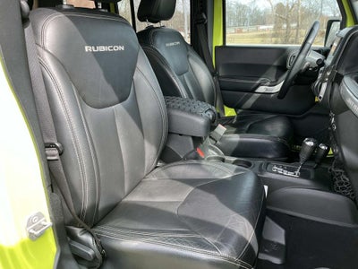 2016 Jeep Wrangler Unlimited Rubicon