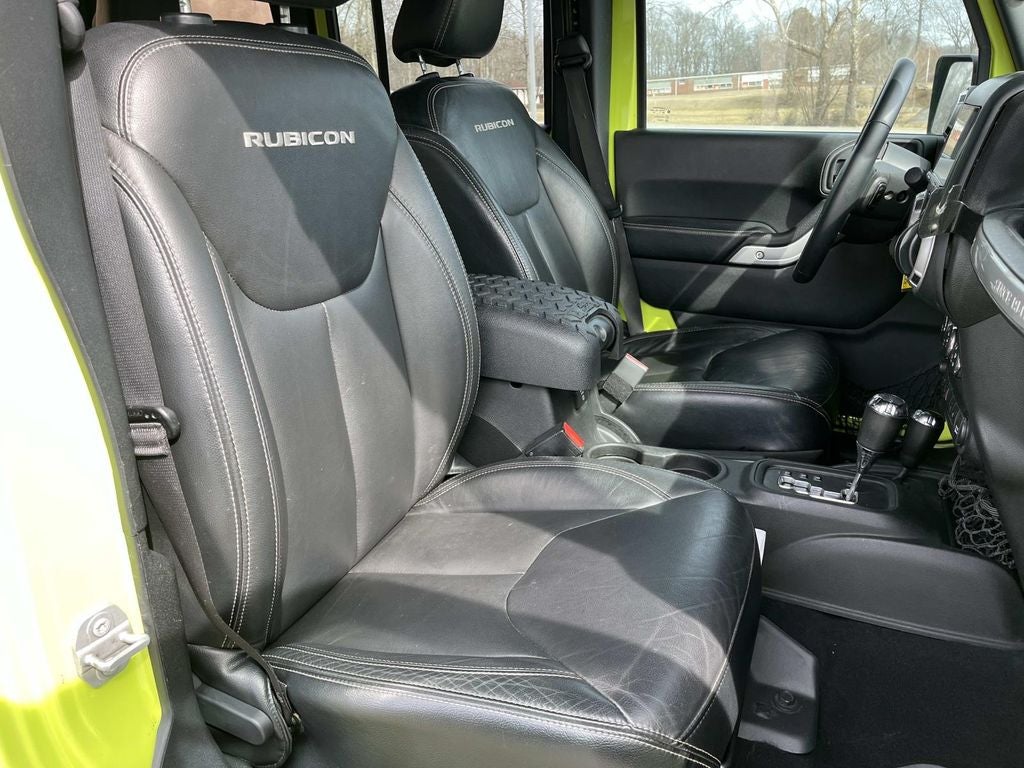 2016 Jeep Wrangler Unlimited Rubicon