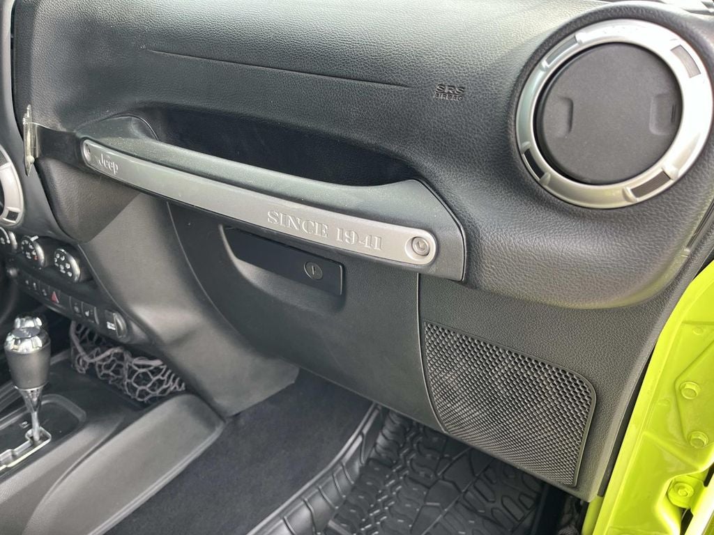 2016 Jeep Wrangler Unlimited Rubicon