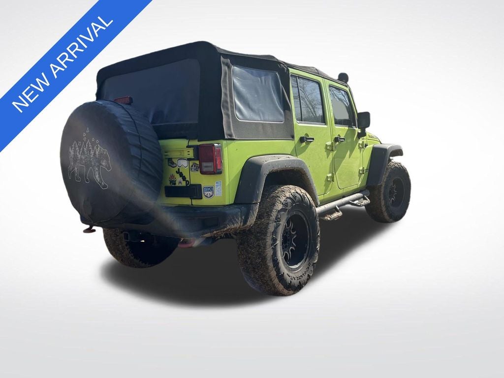 2016 Jeep Wrangler Unlimited Rubicon