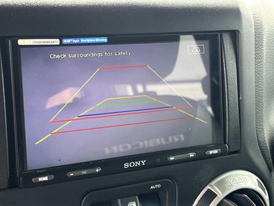 2016 Jeep Wrangler Unlimited Rubicon