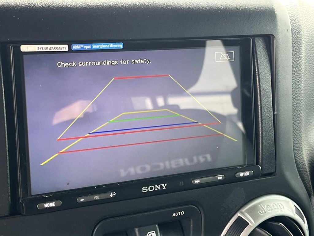 2016 Jeep Wrangler Unlimited Rubicon