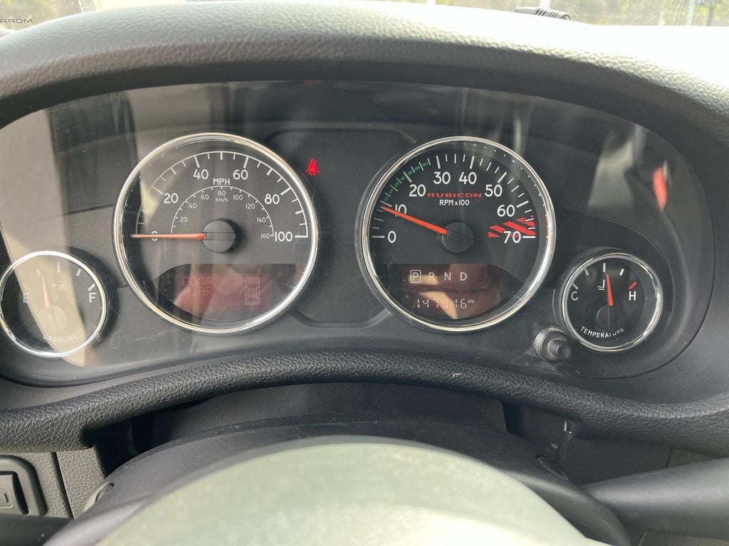 2016 Jeep Wrangler Unlimited Rubicon