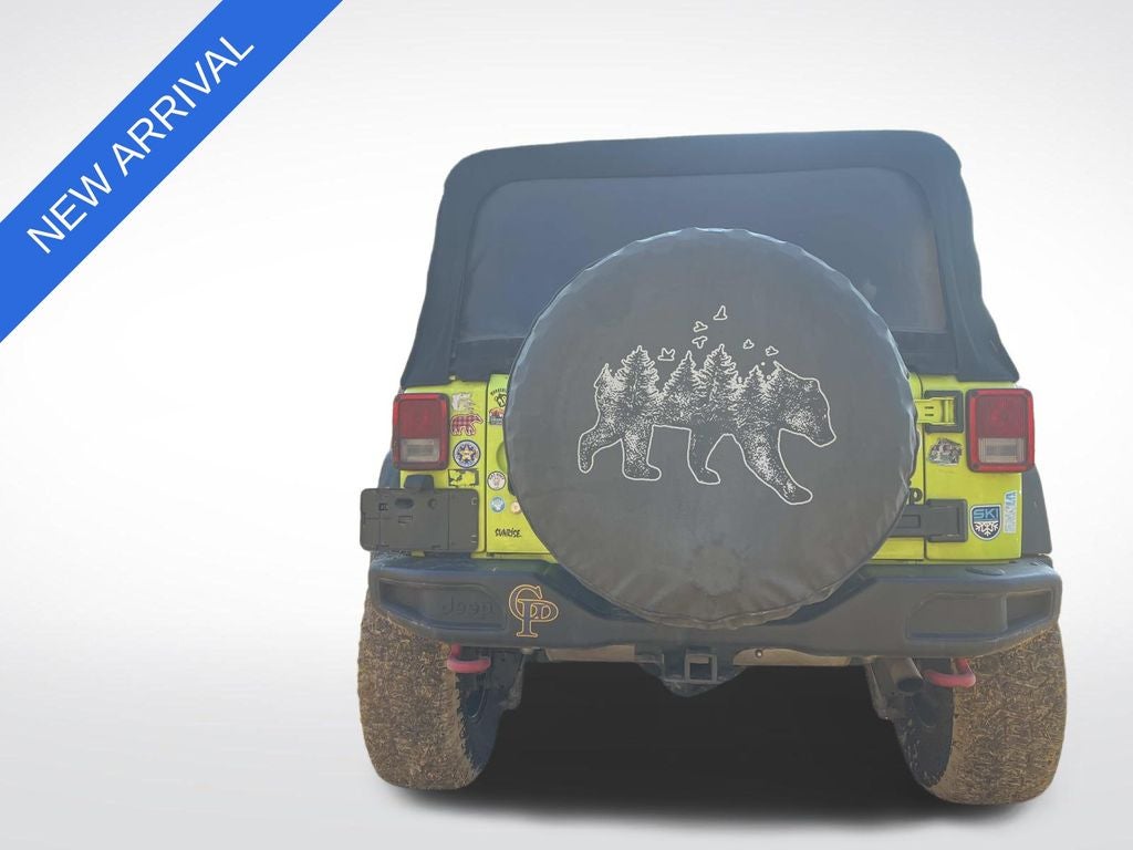 2016 Jeep Wrangler Unlimited Rubicon