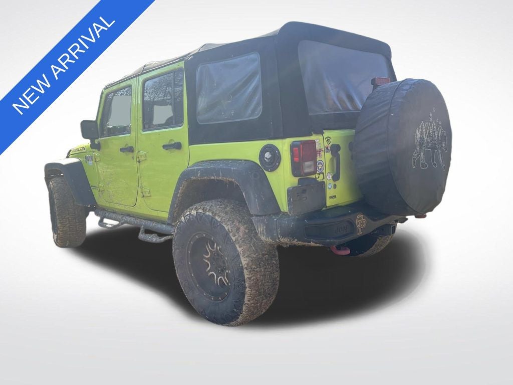 2016 Jeep Wrangler Unlimited Rubicon
