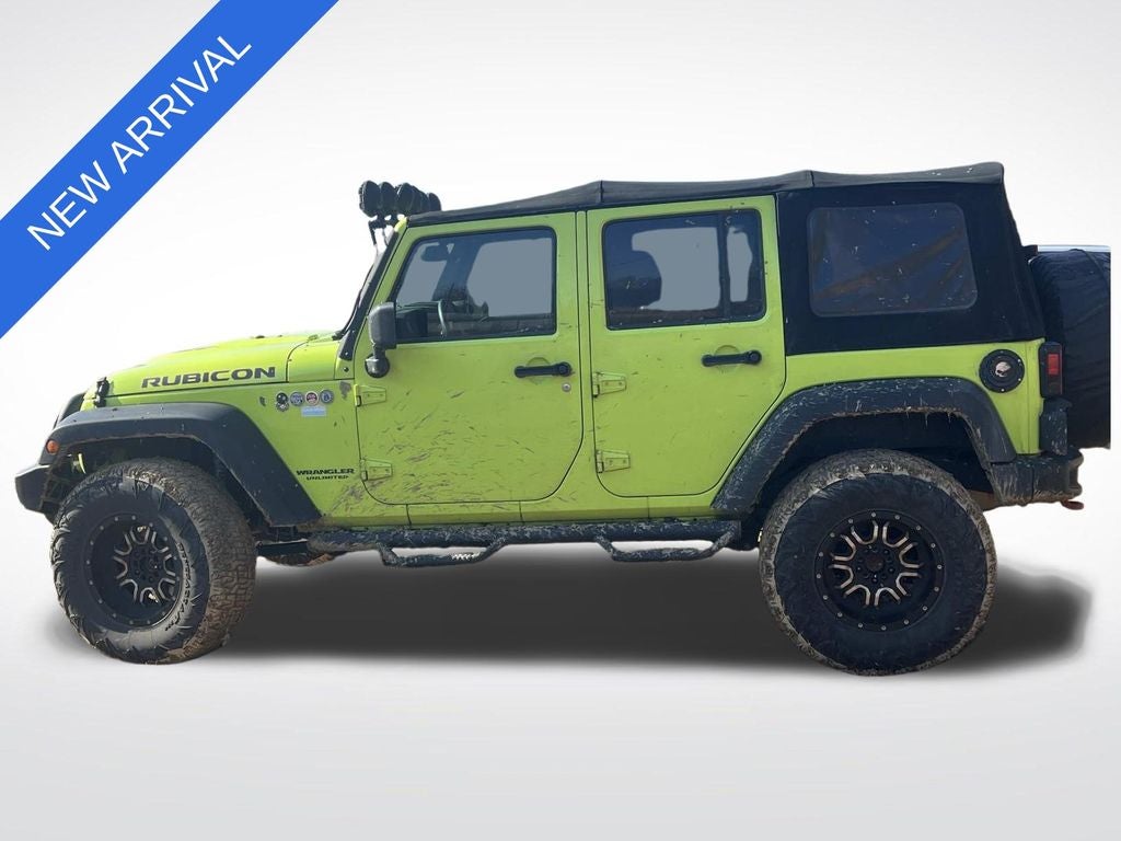 2016 Jeep Wrangler Unlimited Rubicon