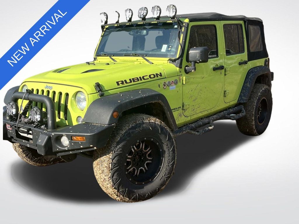 2016 Jeep Wrangler Unlimited Rubicon