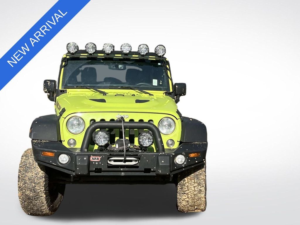 2016 Jeep Wrangler Unlimited Rubicon