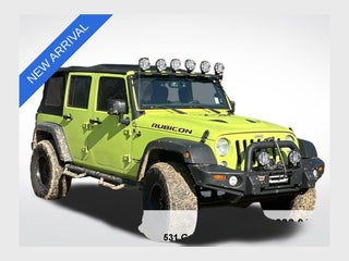 2016 Jeep Wrangler Unlimited Rubicon