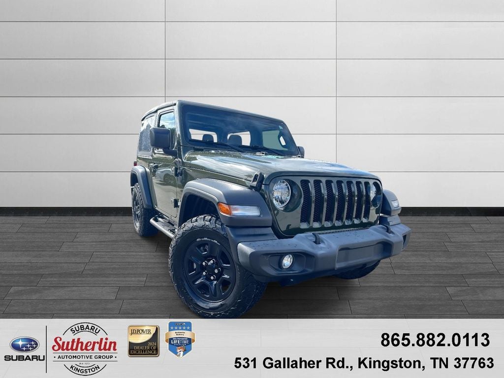 2021 Jeep Wrangler Sport