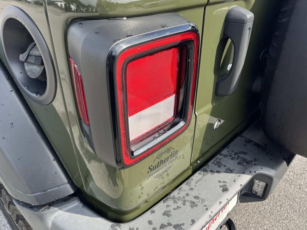 2021 Jeep Wrangler Sport