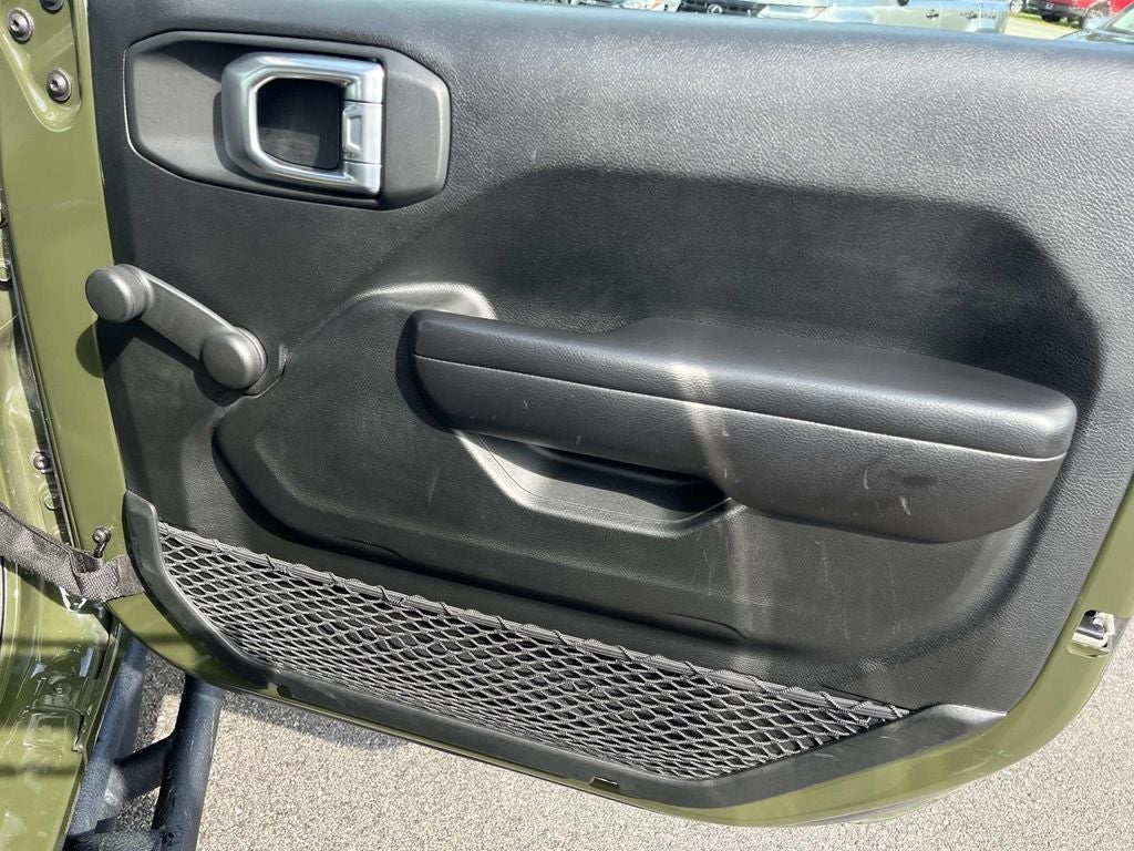 2021 Jeep Wrangler Sport