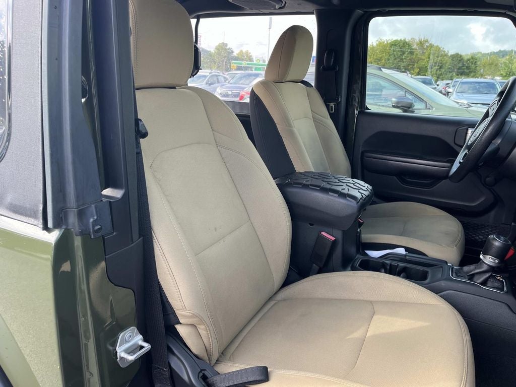 2021 Jeep Wrangler Sport