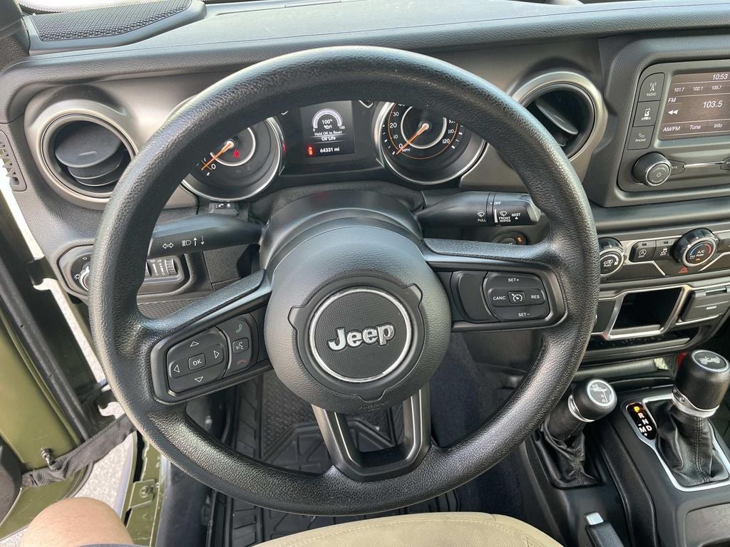 2021 Jeep Wrangler Sport